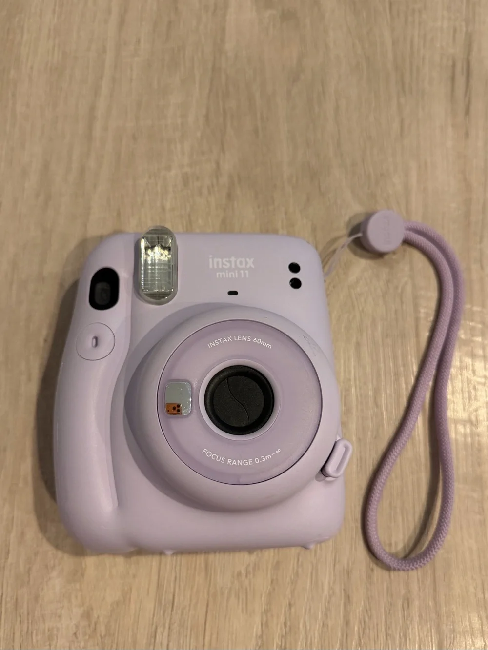 Fujifilm Instax Mini 11 Instant Camera - Lilac - parts only